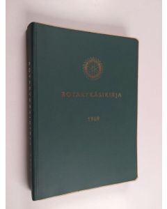 käytetty kirja Rotarykäsikirja : 1969