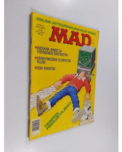 käytetty teos Suomen Mad 1/1990