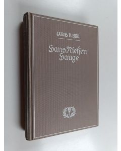 Kirjailijan Jakob B. Bull käytetty kirja Hans Nielsen Hauge