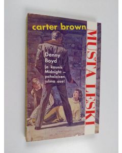 Kirjailijan Carter Brown käytetty kirja Musta leski