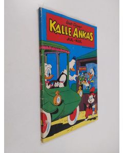 Kirjailijan Walt Disney käytetty kirja Kalle Ankas jul-kul