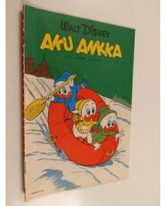 käytetty teos Aku Ankka nro 4/1980
