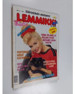 käytetty teos Lemmikki nro 8/1991