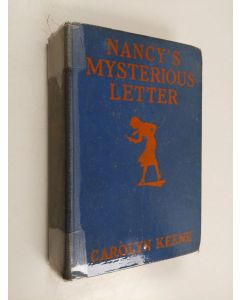 Kirjailijan Carolyn Keene käytetty kirja Nancy's Mysterious Letter