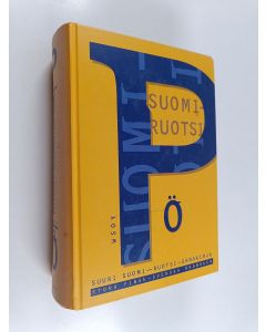 käytetty kirja Suuri suomi-ruotsi-sanakirja; Stora finsk-svenska ordboken, Toinen osa = Andra delen - P-Ö - Stora finsk-svenska ordboken