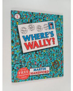Kirjailijan Martin Handford käytetty kirja Where's Wally?