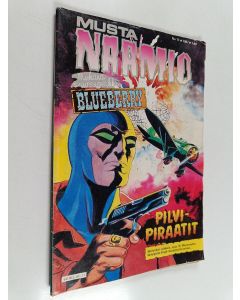 Kirjailijan Lee Falk käytetty teos Mustanaamio 11/1987