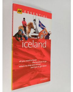 Kirjailijan Ann F. Stonehouse käytetty kirja Iceland