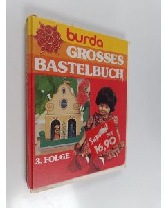 käytetty kirja Burda Grosses bastelbuch 3. folge