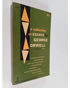 Kirjailijan George Orwell käytetty kirja A collection of essays