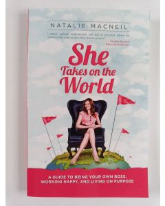 Kirjailijan Natalie MacNeil uusi kirja She Takes on the World