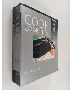 Kirjailijan Steve McConnell käytetty kirja Code complete