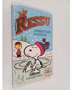 Kirjailijan Charles M. Schulz käytetty kirja Ressu jääkenttien kauhuna
