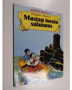 Kirjailijan F. Corteggiani & P. Tranchand käytetty kirja Mustan tornin salaisuus