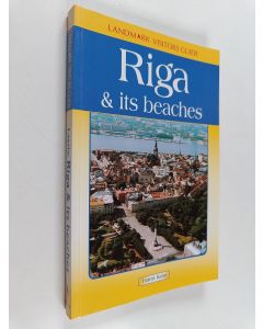 Kirjailijan F. S. Kahn käytetty kirja Riga & its beaches