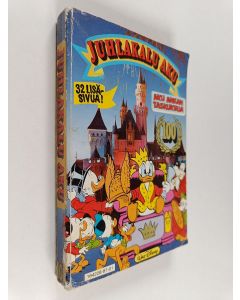 Kirjailijan Walt Disney käytetty kirja Juhlakalu Aku