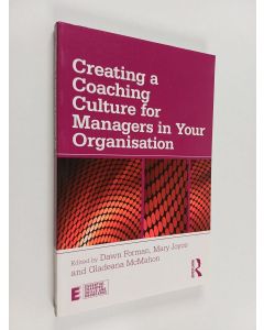 Kirjailijan Gladeana McMahon käytetty kirja Creating a coaching culture for managers in your organisation