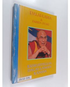 Kirjailijan Dalai Lama XIV käytetty kirja Keskusteluja Dalai-laman kanssa