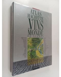 Kirjailijan Oz Clarke käytetty kirja Atlas Hachette des vins du monde