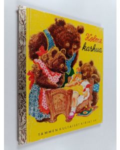Tekijän Marjatta Kurenniemi  käytetty kirja Kolme karhua