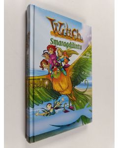 Kirjailijan Eva Carvani käytetty kirja Smaragdilintu