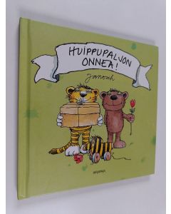 Kirjailijan Janosch käytetty kirja Huippupaljon onnea!