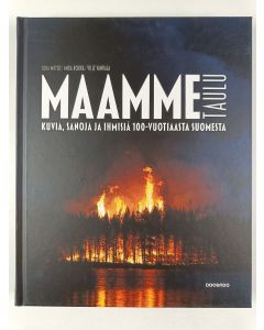 Kirjailijan Juha Metso uusi kirja Maammetaulu