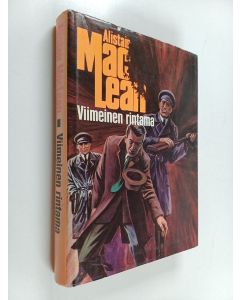 Kirjailijan Alistair MacLean käytetty kirja Viimeinen rintama