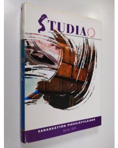 Kirjailijan Janne Tarmio käytetty kirja Studia : Sanankäytön pikkujättiläinen