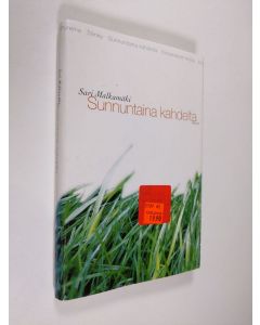 Kirjailijan Sari Malkamäki käytetty kirja Sunnuntaina kahdelta : novelleja