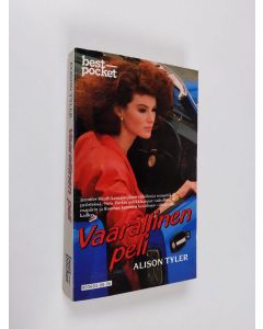 Kirjailijan Alison Tyler käytetty kirja Vaarallinen peli