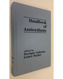 Kirjailijan Enrique Cadenas käytetty kirja Handbook of antioxidants