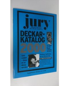 käytetty teos Jurys deckarkatalog 2000