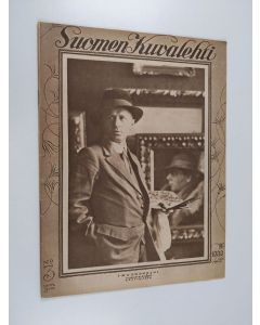 käytetty teos Suomen kuvalehti 3/1922