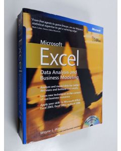Kirjailijan Wayne L. Winston käytetty kirja Microsoft Excel data analysis and business modeling