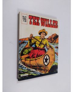 käytetty kirja Tex Willer 11/1985
