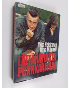 Kirjailijan Ilkka Heiskanen käytetty kirja Lättähatuista punkkareihin : suomalaisen valtakulttuurin ja nuorisokulttuurien kohtaamisen kolme vuosikymmentä
