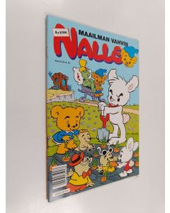 käytetty teos Maailman vahvin Nalle 3/1991