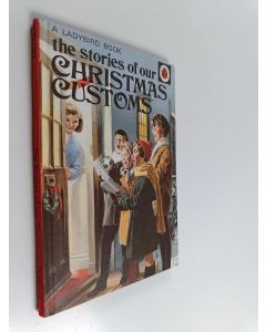 Kirjailijan N. F. Pearson käytetty kirja The Stories of Our Christmas Customs