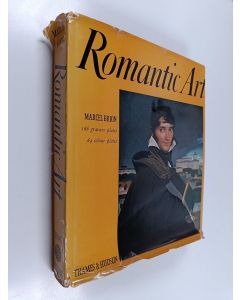 Kirjailijan William Vaughan käytetty kirja Romantic Art