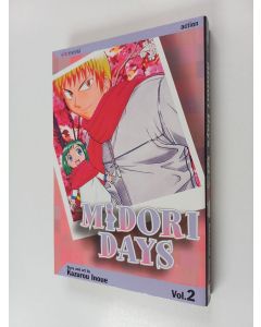 Kirjailijan Kazurou Inoue käytetty kirja Midori Days 2