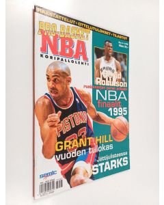 käytetty teos Pro-basket NBA 3/1995