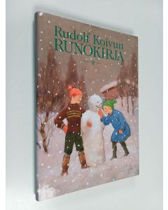 Kirjailijan Rudolf Koivu käytetty kirja Rudolf Koivun runokirja