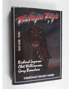 Kirjailijan Stanley Wiater käytetty kirja Kauhujen kirja 7