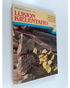 käytetty kirja Lukion kielentaito Äidinkielen kurssit 1-3