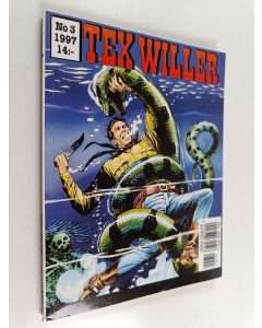 käytetty kirja Tex Willer 3/1997