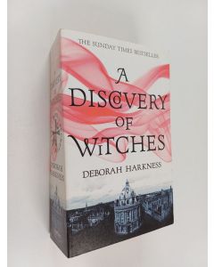 Kirjailijan Deborah E. Harkness käytetty kirja A Discovery of Witches