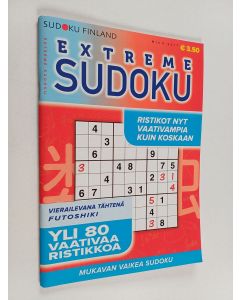 käytetty teos Extreme sudoku 3/2017