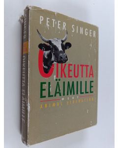 Kirjailijan Peter Singer käytetty kirja Oikeutta eläimille