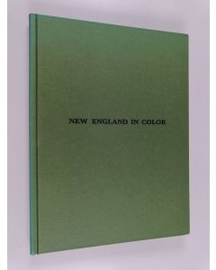 Kirjailijan Samuel Chamberlain käytetty kirja New england in color